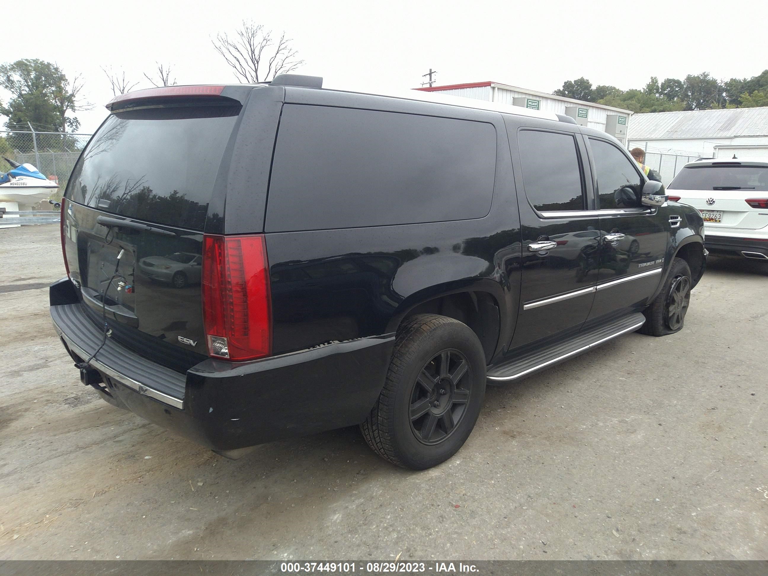 Photo 3 VIN: 1GYFK66897R304173 - CADILLAC ESCALADE 