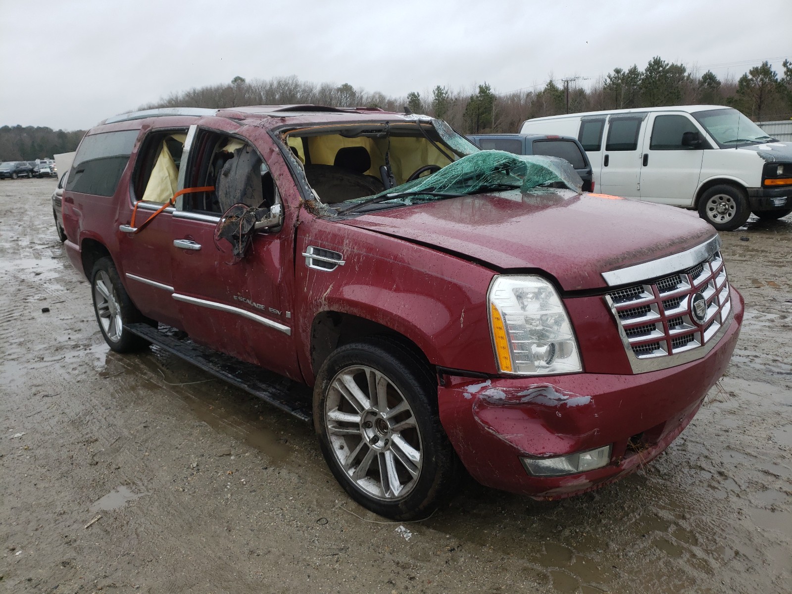 Photo 0 VIN: 1GYFK668X7R333536 - CADILLAC ESCALADE E 