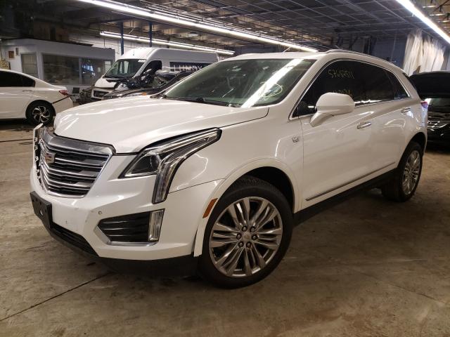 Photo 1 VIN: 1GYFNBRSXHZ100040 - CADILLAC XT5 LUXURY 