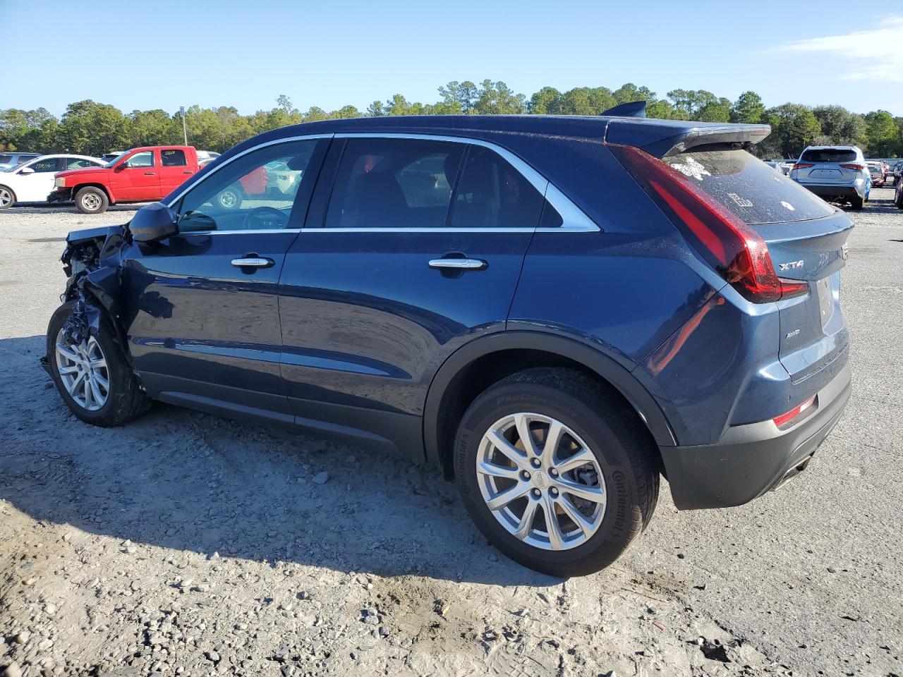 Photo 1 VIN: 1GYFZBR41MF005996 - CADILLAC XT4 