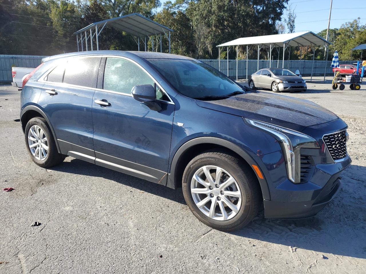 Photo 3 VIN: 1GYFZBR41MF005996 - CADILLAC XT4 