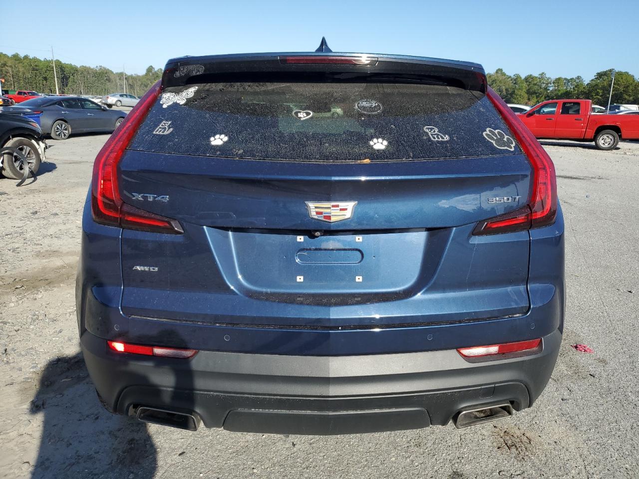 Photo 5 VIN: 1GYFZBR41MF005996 - CADILLAC XT4 