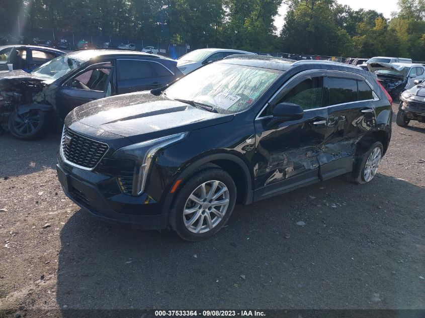 Photo 1 VIN: 1GYFZBR42KF130499 - CADILLAC XT4 