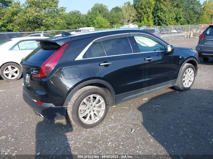 Photo 3 VIN: 1GYFZBR42KF130499 - CADILLAC XT4 