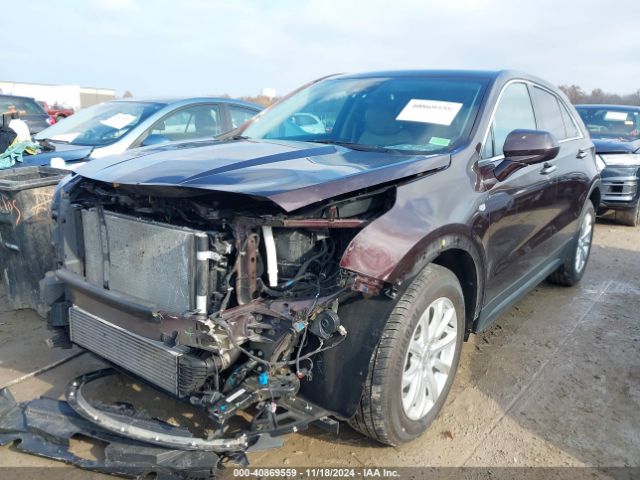 Photo 1 VIN: 1GYFZBR42MF006011 - CADILLAC XT4 