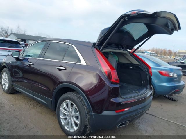 Photo 2 VIN: 1GYFZBR42MF006011 - CADILLAC XT4 