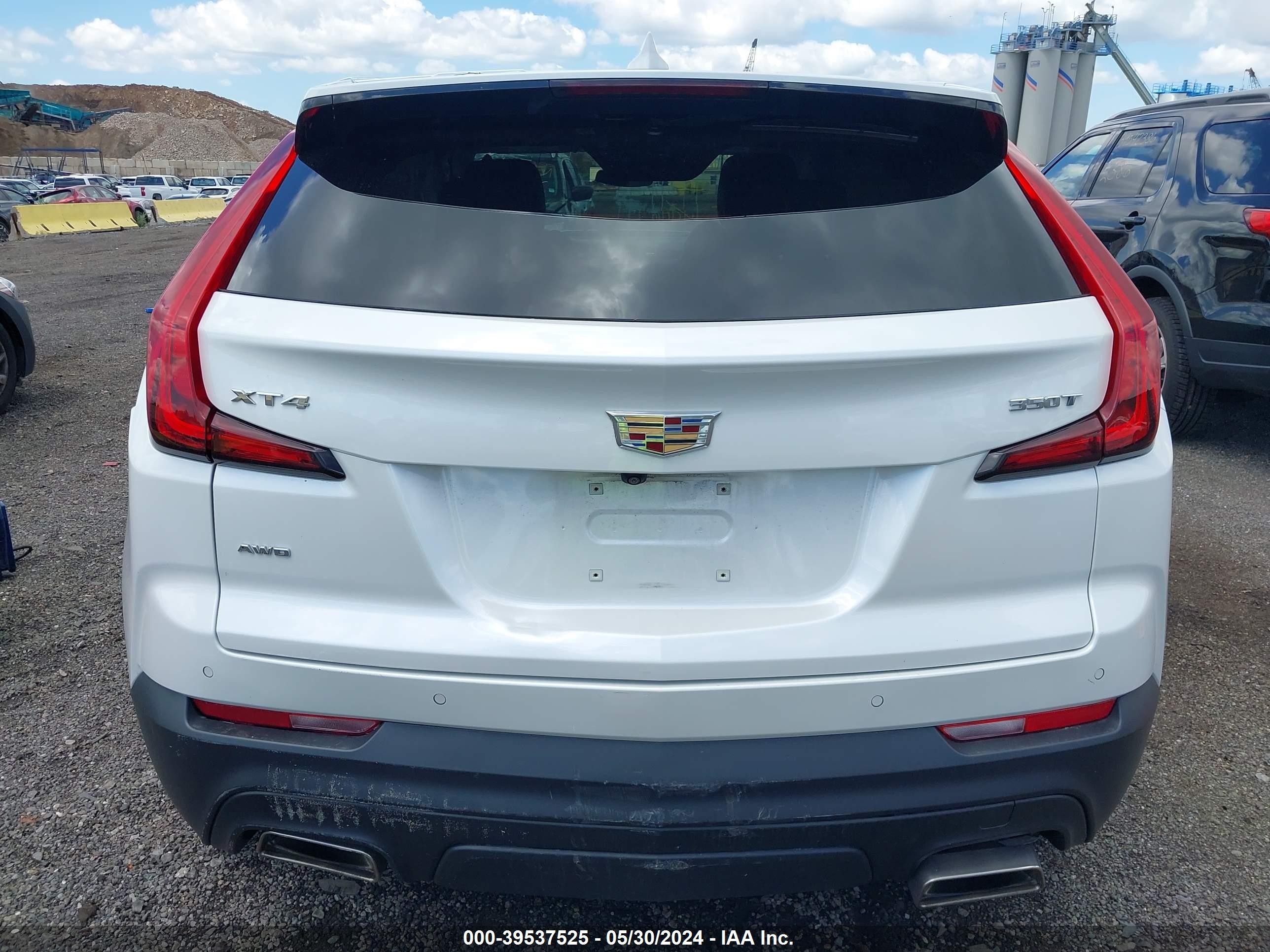 Photo 16 VIN: 1GYFZBR43NF100934 - CADILLAC XT4 