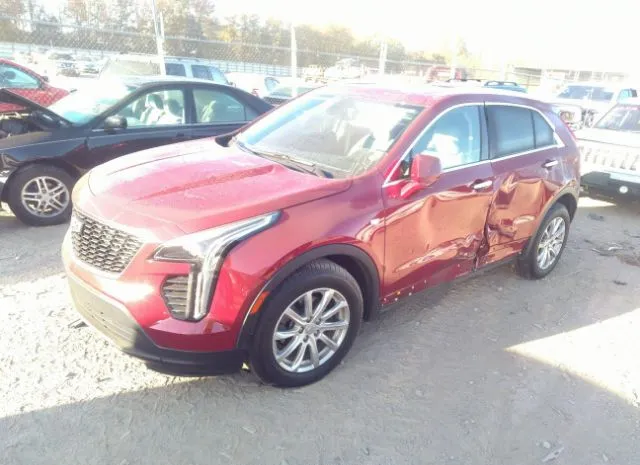 Photo 1 VIN: 1GYFZBR44KF102834 - CADILLAC XT4 