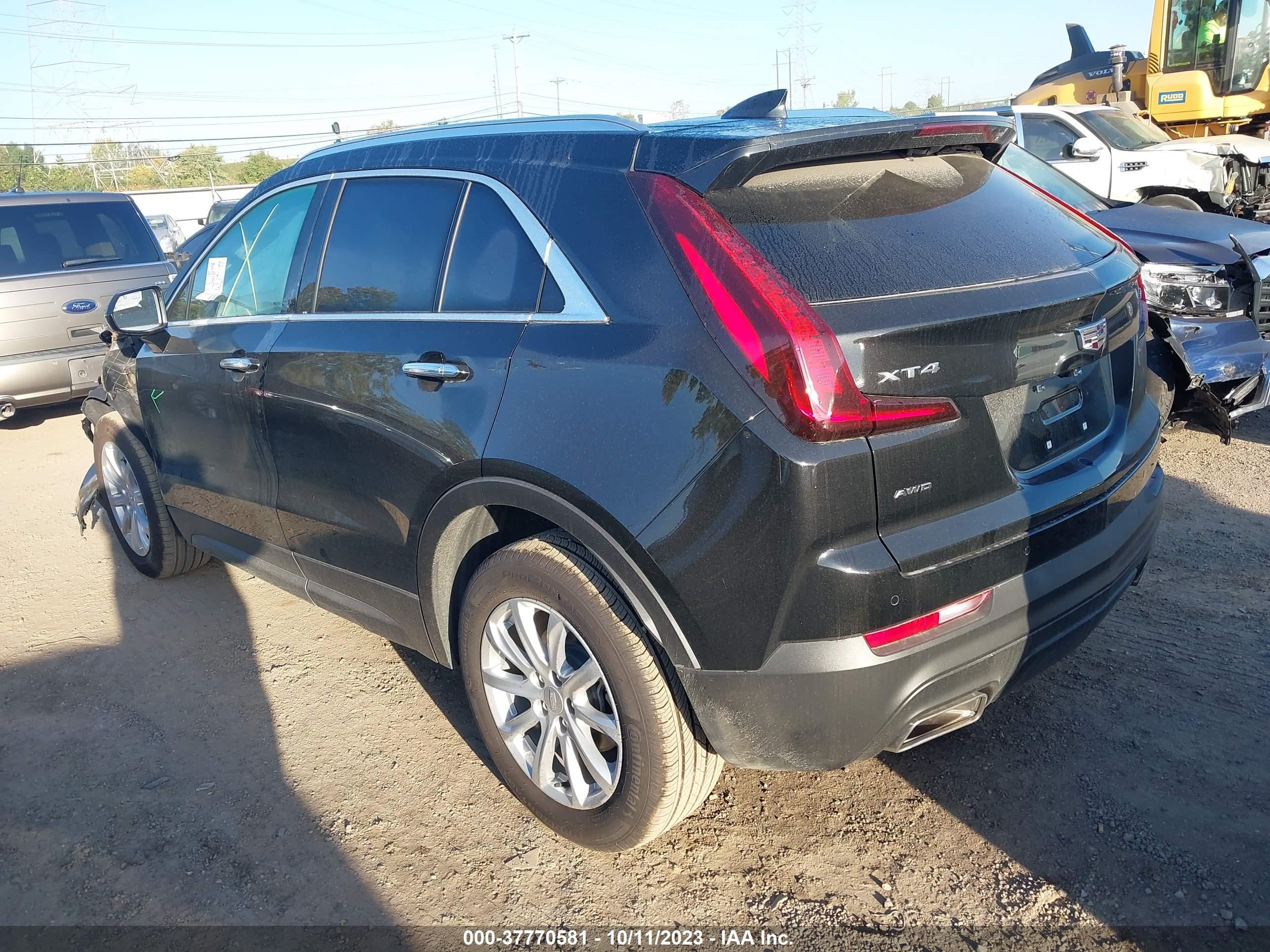 Photo 2 VIN: 1GYFZBR44PF171983 - CADILLAC XT4 