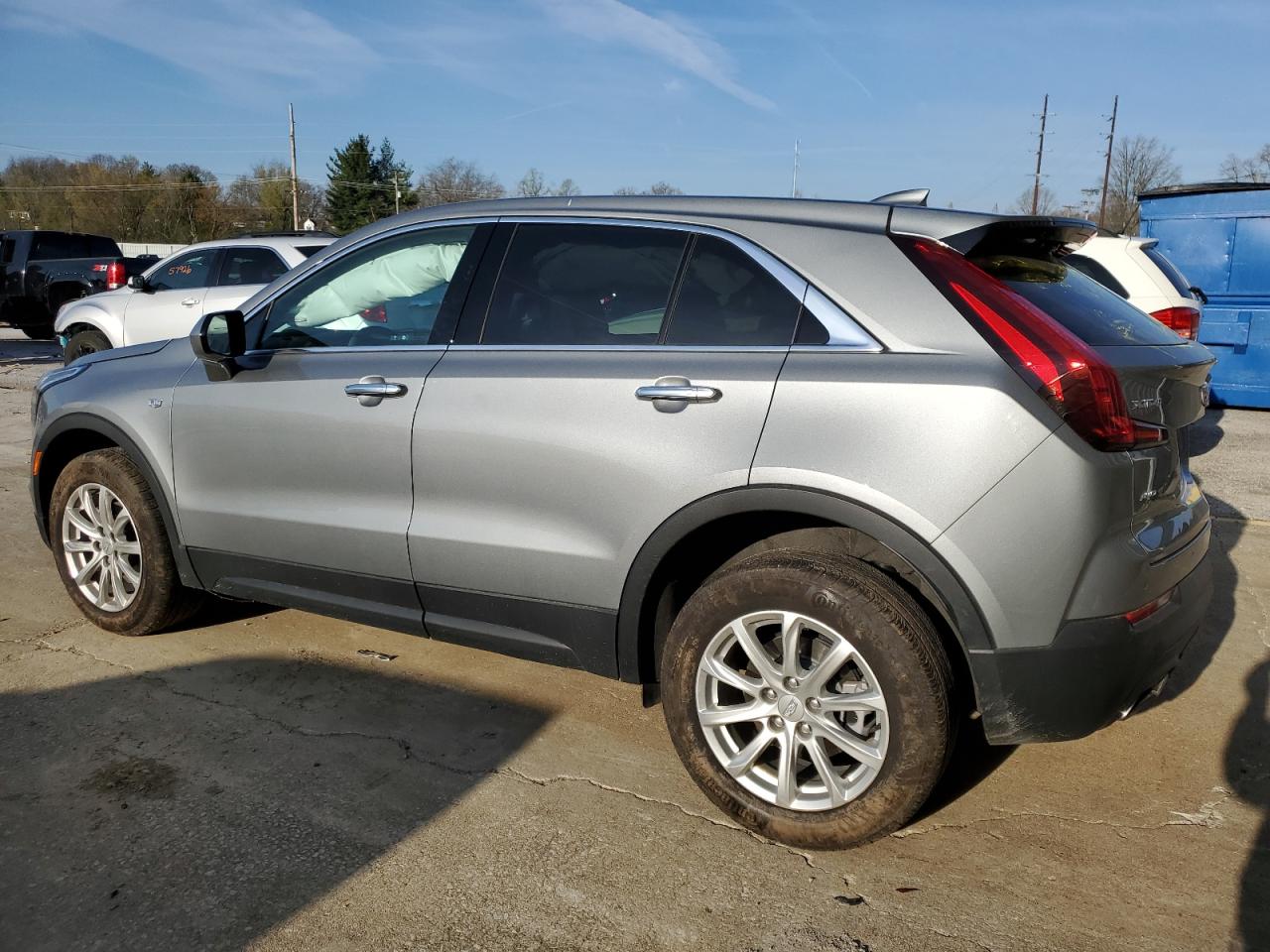 Photo 1 VIN: 1GYFZBR44PF175158 - CADILLAC XT4 