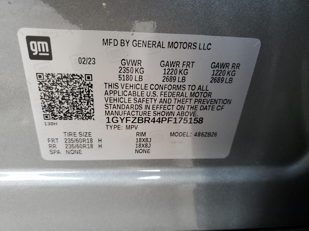 Photo 12 VIN: 1GYFZBR44PF175158 - CADILLAC XT4 