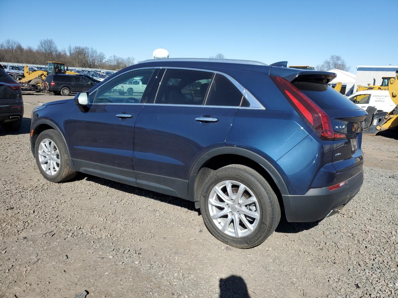 Photo 1 VIN: 1GYFZBR45MF012627 - CADILLAC XT4 