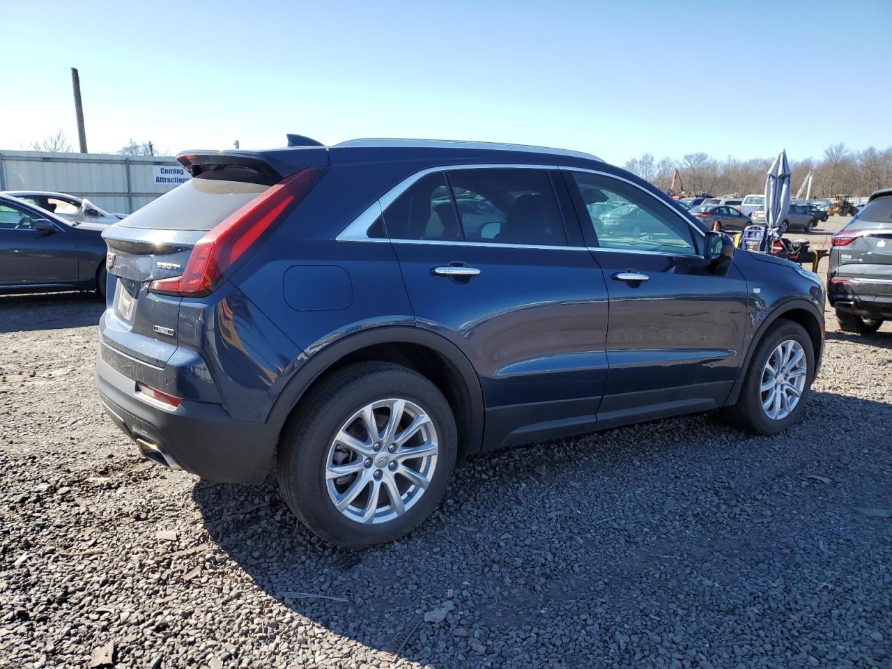 Photo 2 VIN: 1GYFZBR45MF012627 - CADILLAC XT4 