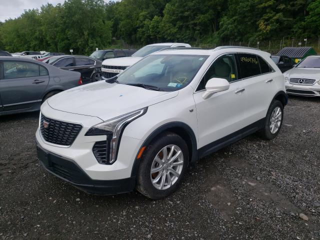 Photo 1 VIN: 1GYFZBR48KF128689 - CADILLAC XT4 LUXURY 