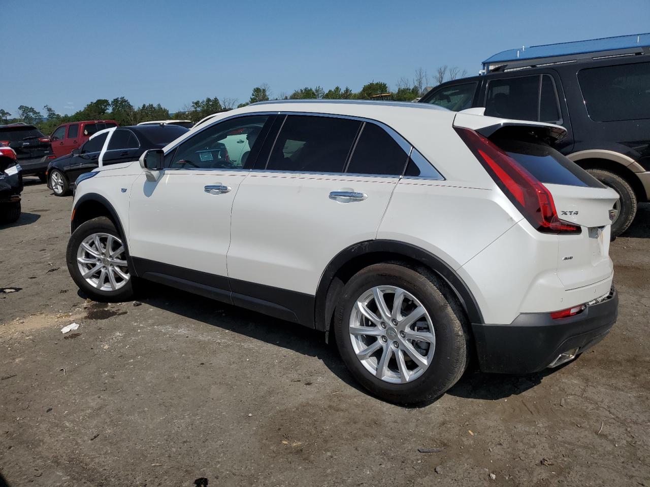 Photo 1 VIN: 1GYFZBR49NF164654 - CADILLAC XT4 