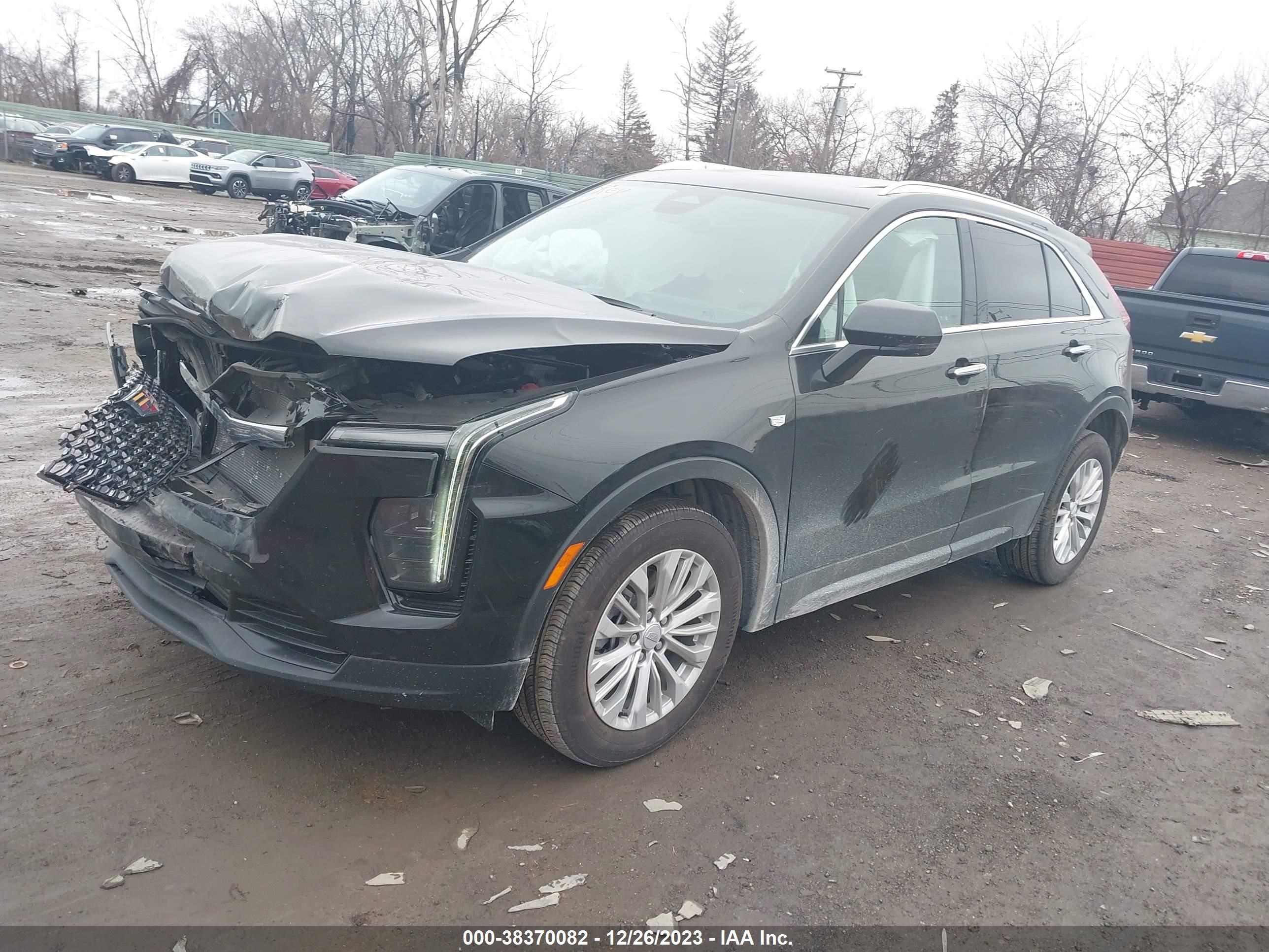 Photo 1 VIN: 1GYFZBR49RF121101 - CADILLAC XT4 