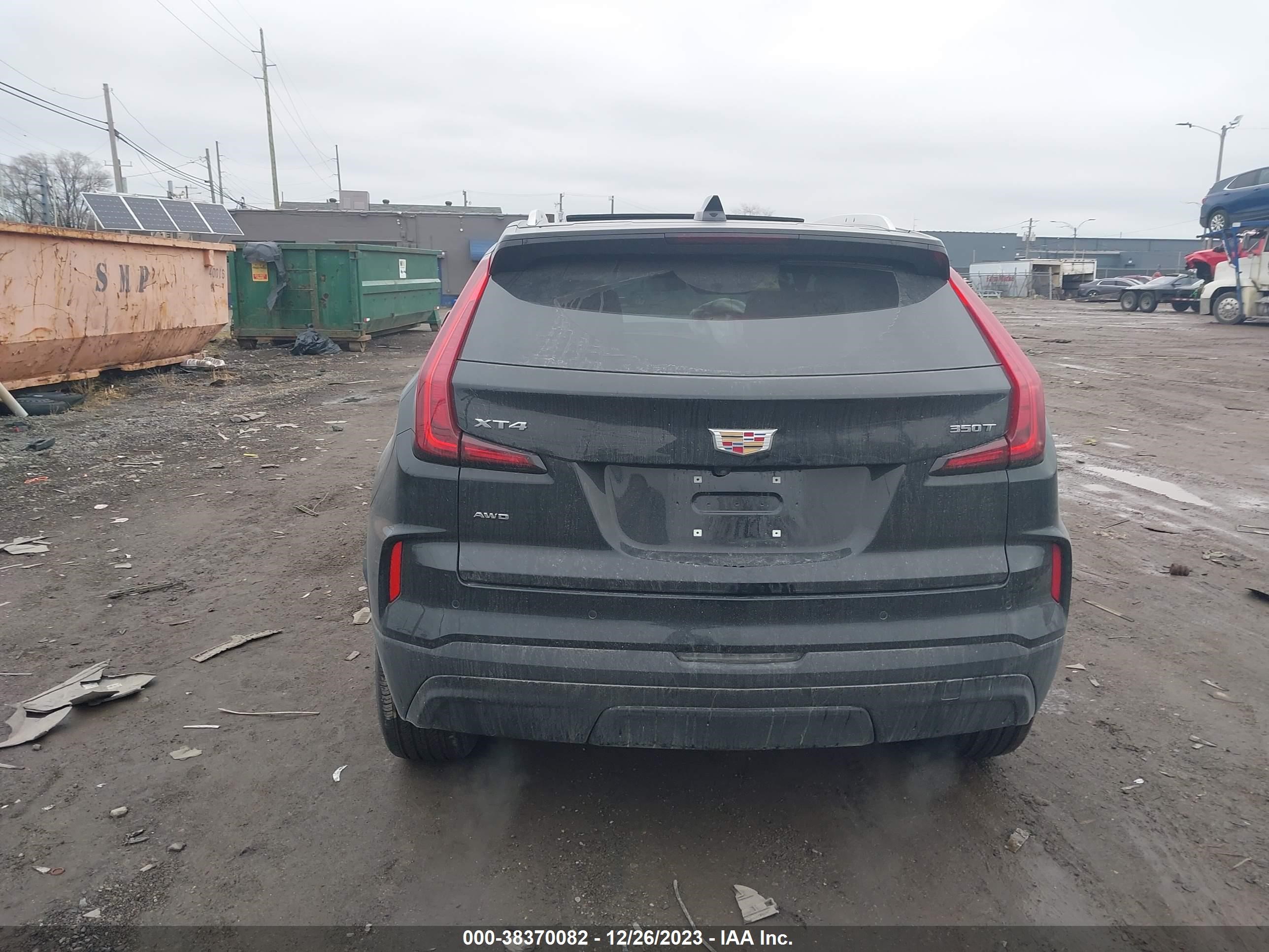 Photo 15 VIN: 1GYFZBR49RF121101 - CADILLAC XT4 