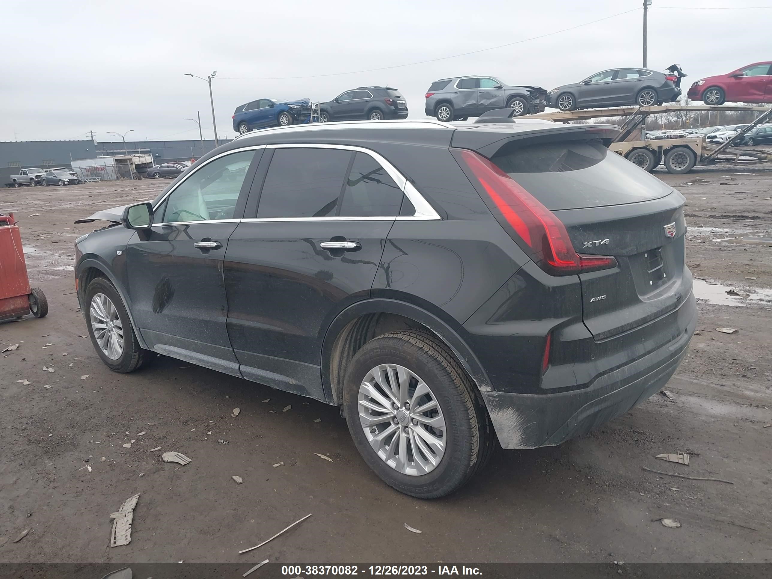 Photo 2 VIN: 1GYFZBR49RF121101 - CADILLAC XT4 