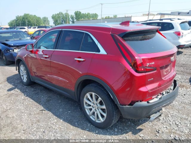 Photo 2 VIN: 1GYFZBR4XKF116060 - CADILLAC XT4 