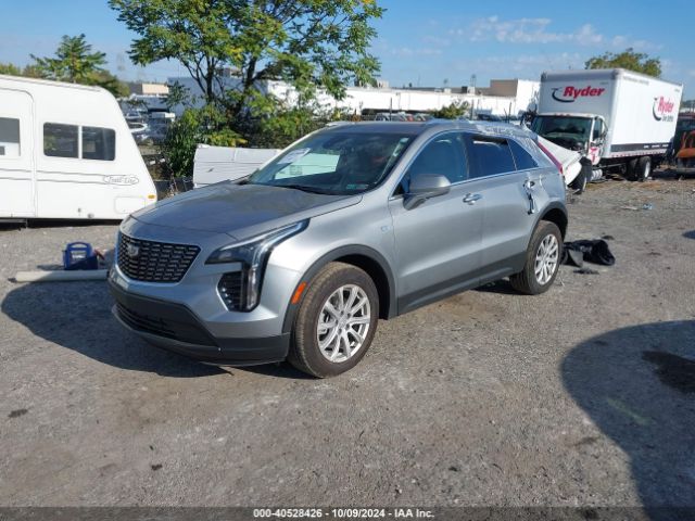 Photo 1 VIN: 1GYFZBR4XPF120536 - CADILLAC XT4 