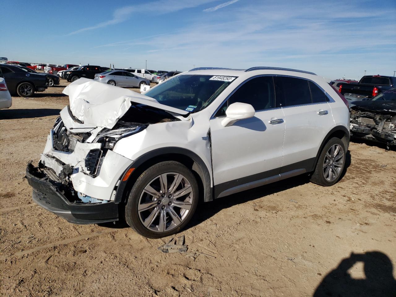 Photo 0 VIN: 1GYFZCR40KF162180 - CADILLAC XT4 