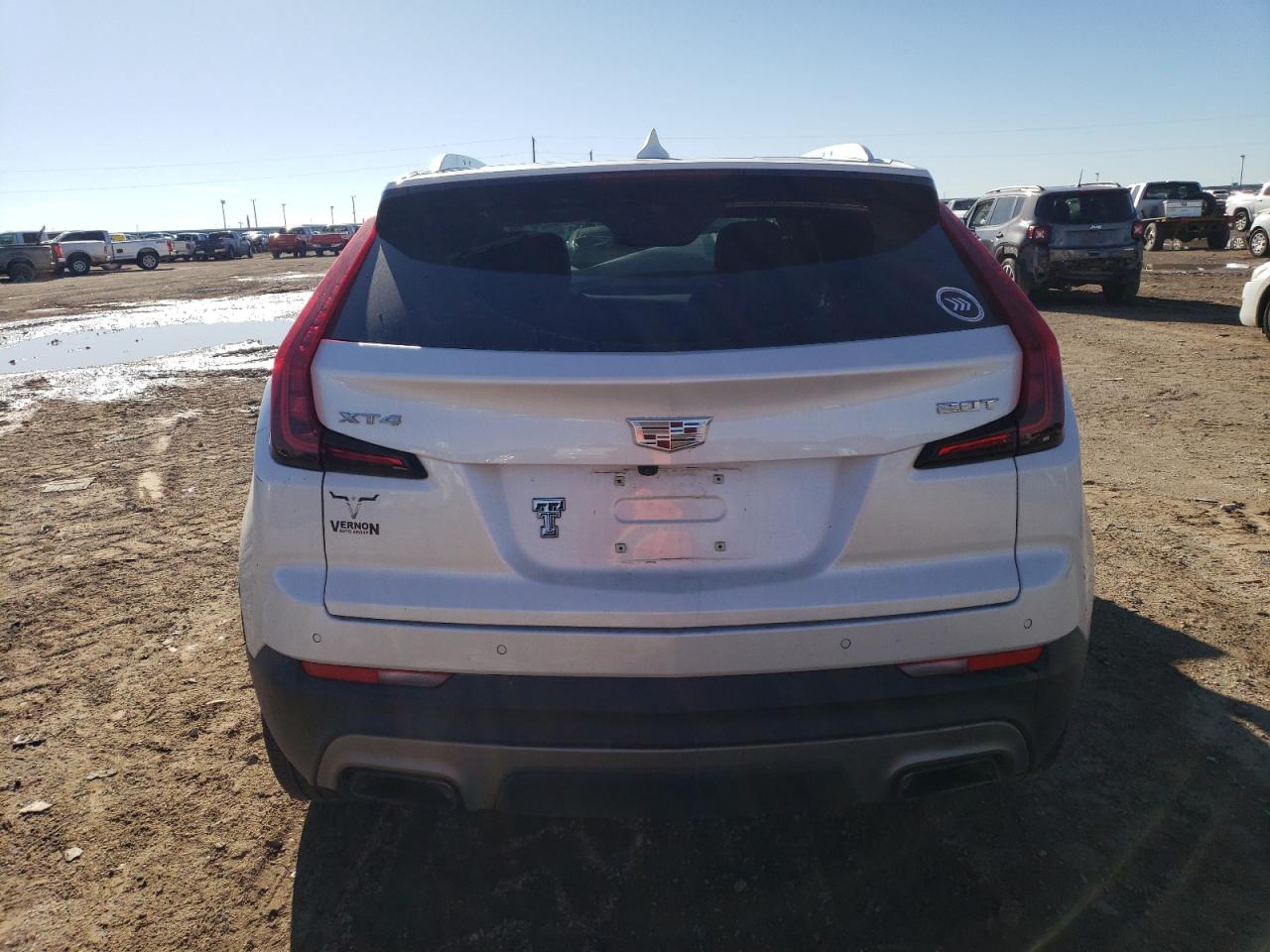 Photo 5 VIN: 1GYFZCR40KF162180 - CADILLAC XT4 