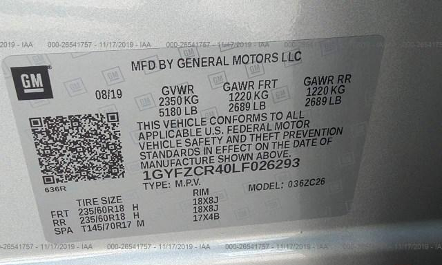 Photo 8 VIN: 1GYFZCR40LF026293 - CADILLAC XT4 