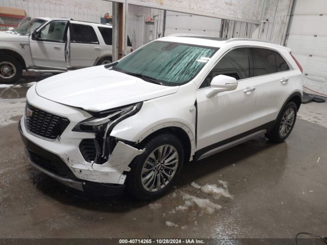 Photo 1 VIN: 1GYFZCR40NF142709 - CADILLAC XT4 