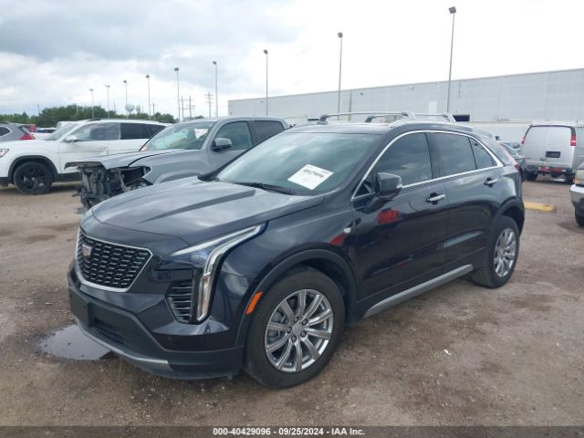 Photo 1 VIN: 1GYFZCR40PF100737 - CADILLAC XT4 