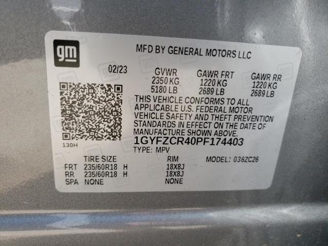 Photo 12 VIN: 1GYFZCR40PF174403 - CADILLAC XT4 