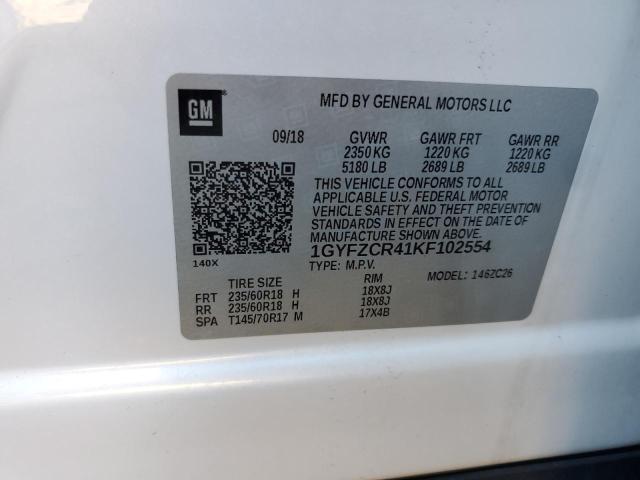 Photo 12 VIN: 1GYFZCR41KF102554 - CADILLAC XT4 