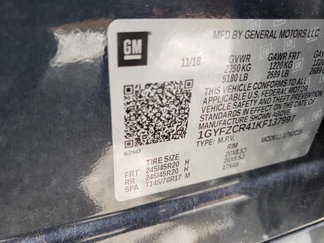 Photo 9 VIN: 1GYFZCR41KF137997 - CADILLAC XT4 PREMIU 