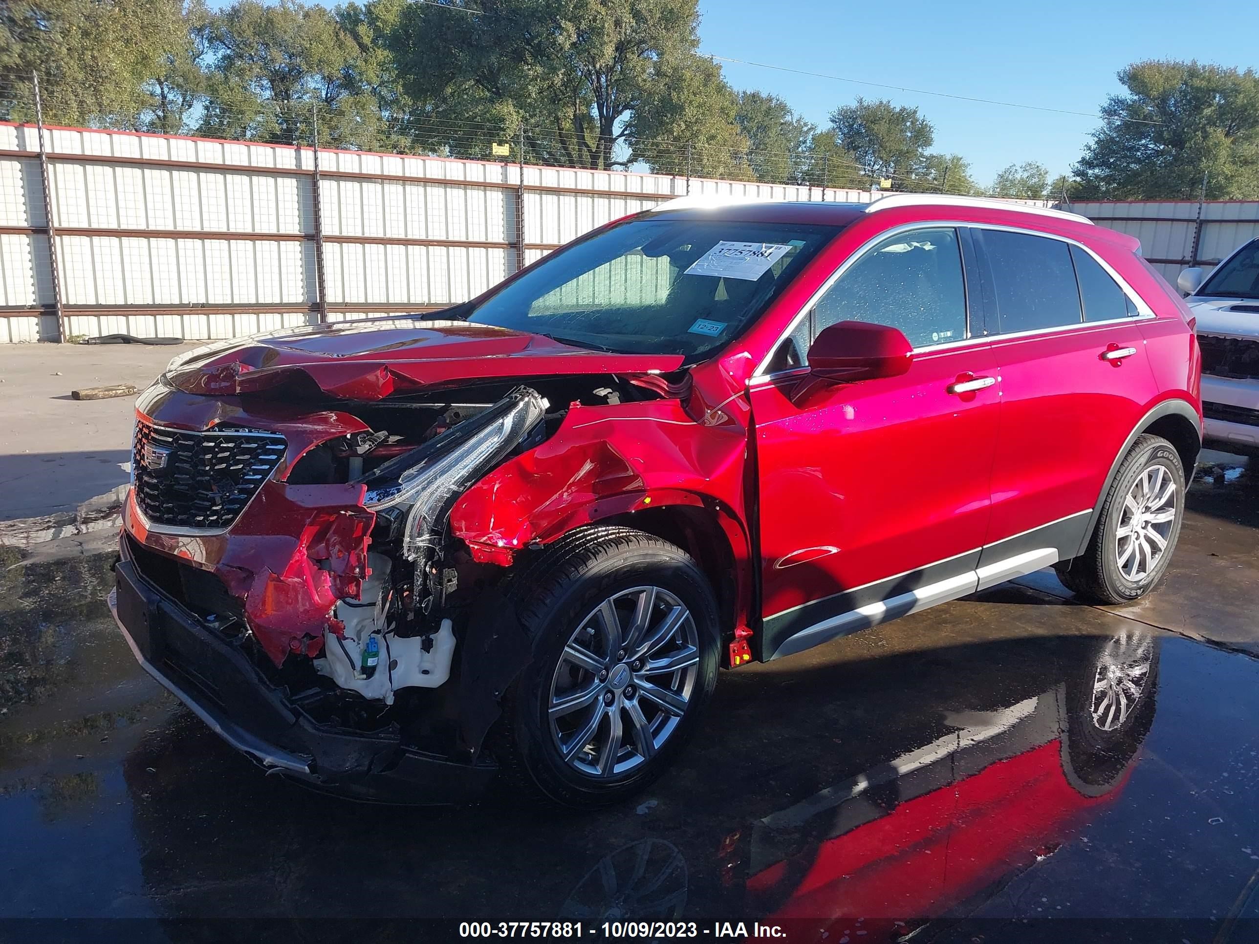 Photo 1 VIN: 1GYFZCR41KF195429 - CADILLAC XT4 