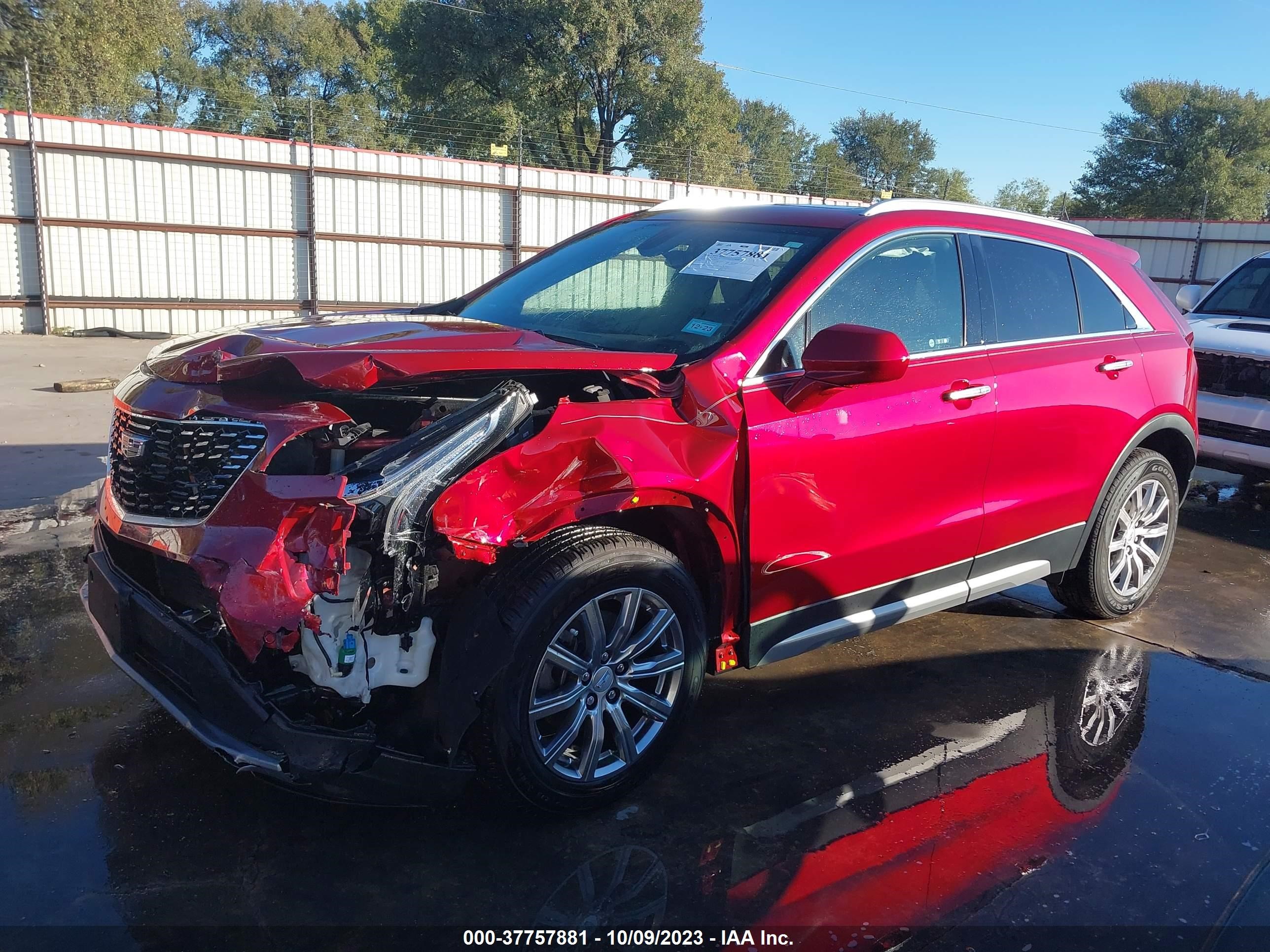 Photo 5 VIN: 1GYFZCR41KF195429 - CADILLAC XT4 