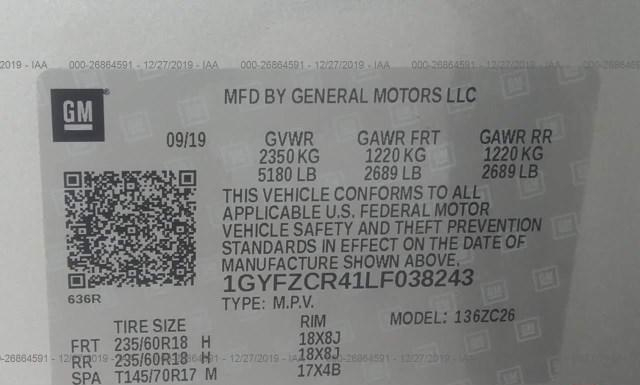 Photo 8 VIN: 1GYFZCR41LF038243 - CADILLAC XT4 