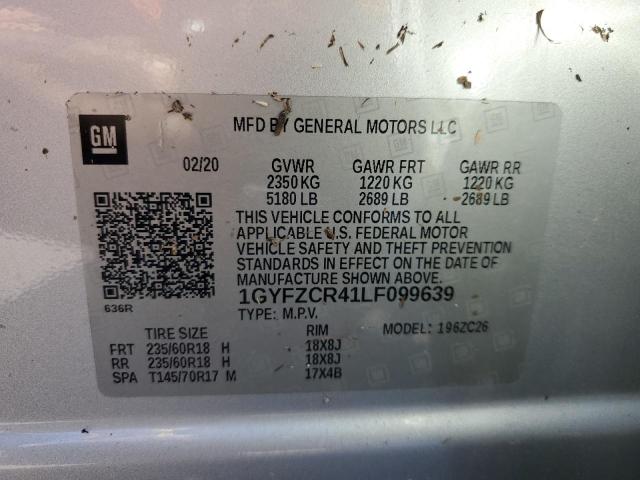 Photo 12 VIN: 1GYFZCR41LF099639 - CADILLAC XT4 PREMIU 