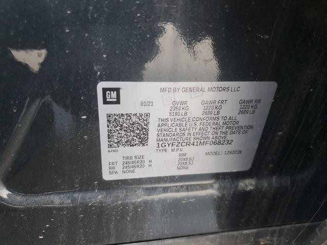 Photo 12 VIN: 1GYFZCR41MF068232 - CADILLAC XT4 PREMIU 