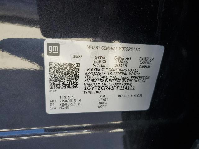 Photo 13 VIN: 1GYFZCR41PF114131 - CADILLAC XT4 PREMIU 