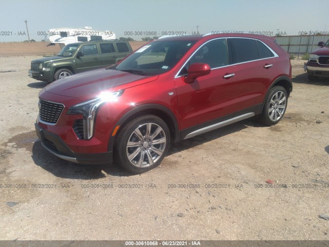 Photo 1 VIN: 1GYFZCR42KF132503 - CADILLAC XT4 