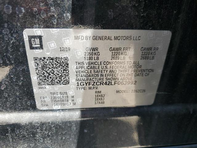 Photo 12 VIN: 1GYFZCR42LF063992 - CADILLAC XT4 PREMIU 