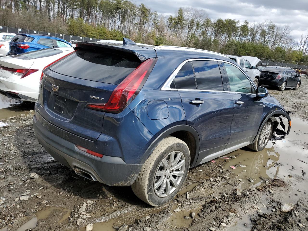 Photo 2 VIN: 1GYFZCR42LF067086 - CADILLAC XT4 