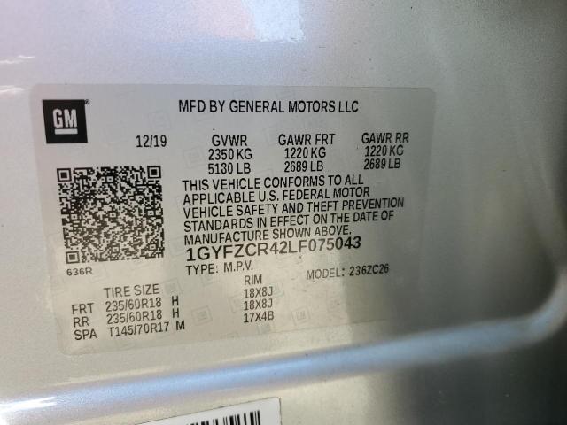 Photo 13 VIN: 1GYFZCR42LF075043 - CADILLAC XT4 