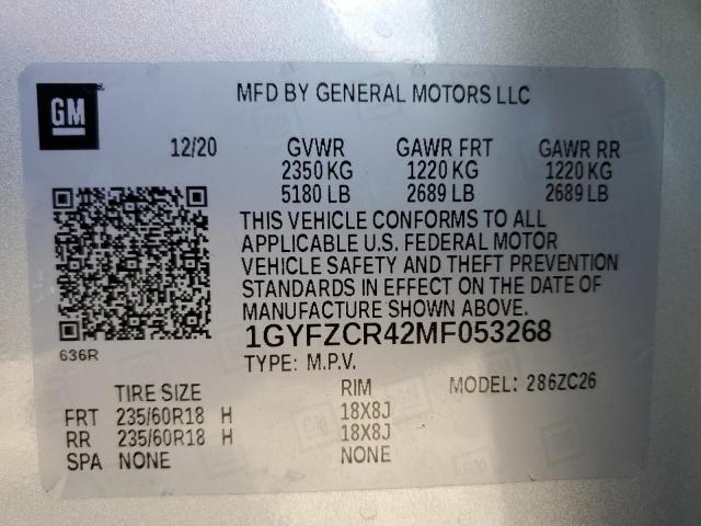 Photo 13 VIN: 1GYFZCR42MF053268 - CADILLAC XT4 PREMIU 