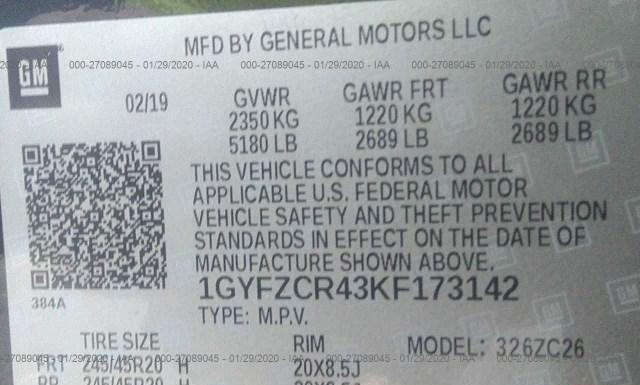 Photo 8 VIN: 1GYFZCR43KF173142 - CADILLAC XT4 