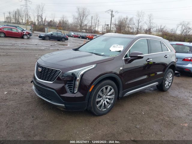 Photo 1 VIN: 1GYFZCR43MF079703 - CADILLAC XT4 