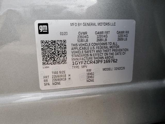 Photo 12 VIN: 1GYFZCR43PF169762 - CADILLAC XT4 PREMIU 