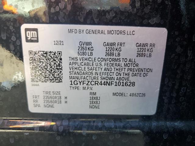 Photo 13 VIN: 1GYFZCR44NF101628 - CADILLAC XT4 