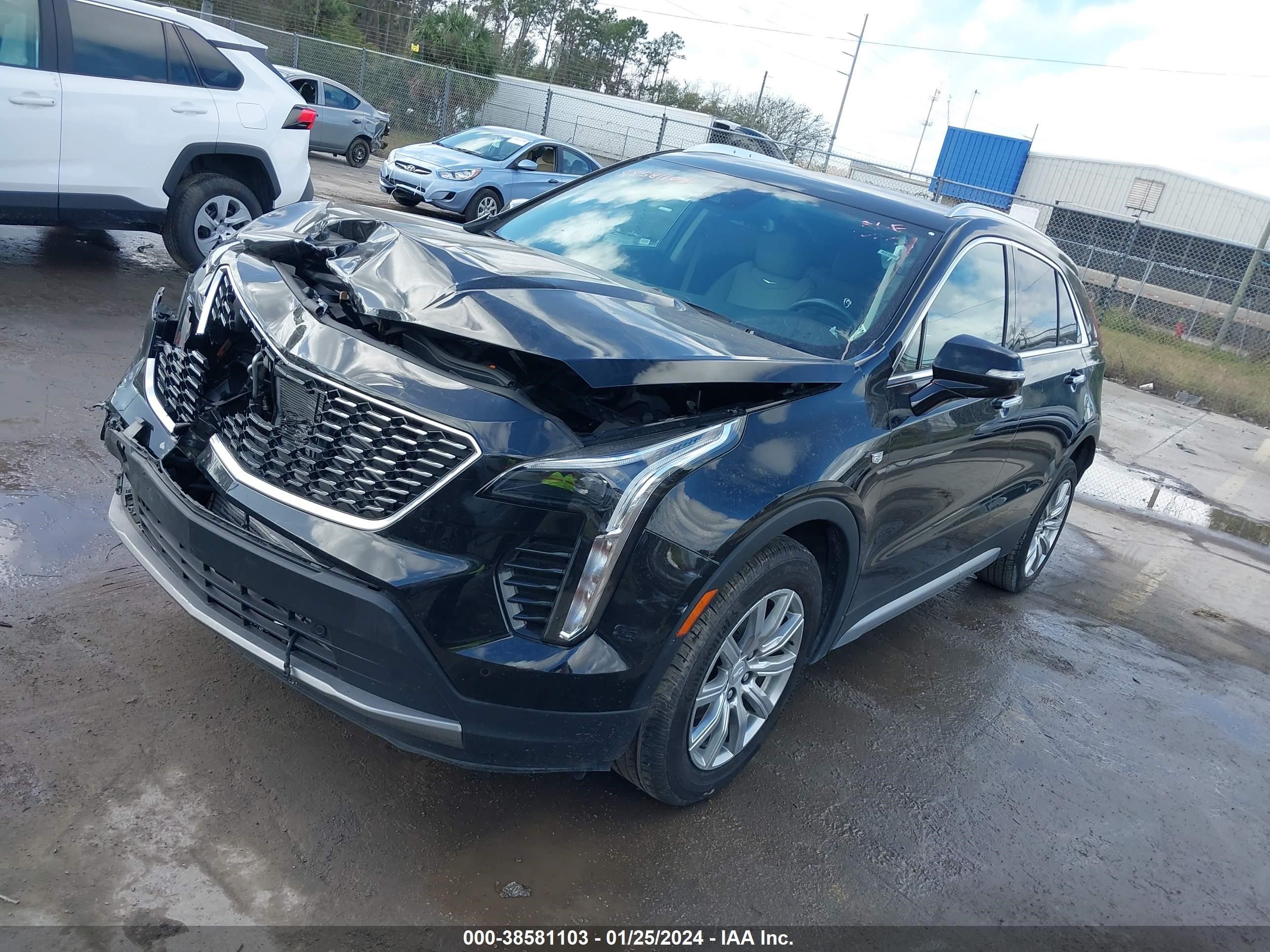 Photo 1 VIN: 1GYFZCR44PF170452 - CADILLAC XT4 