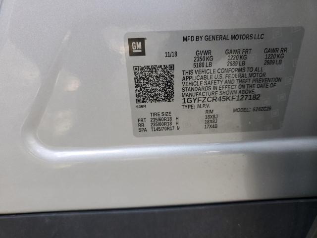 Photo 12 VIN: 1GYFZCR45KF127182 - CADILLAC XT4 PREMIU 