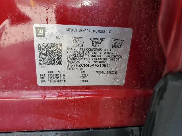 Photo 13 VIN: 1GYFZCR45KF210644 - CADILLAC XT4 PREMIU 